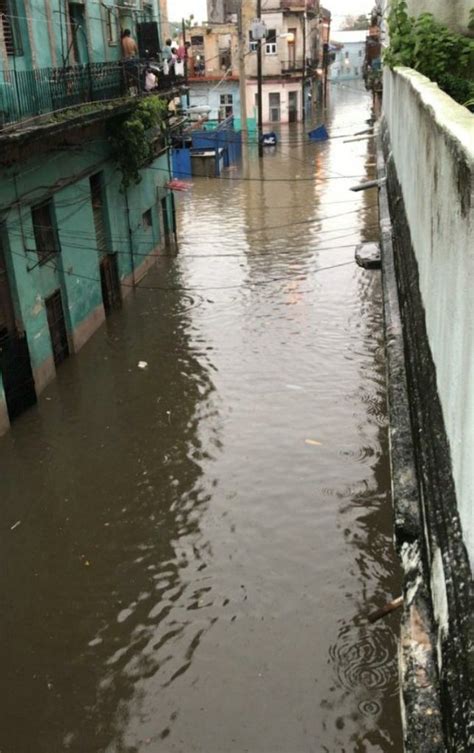 Inundaciones Severas En La Habana Tus Noticias Cuba