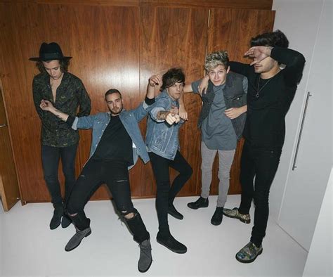 Four One Direction Photoshoot