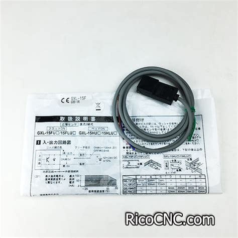 Panasonic Gxl Fub R Micro Size Inductive Proximity Sensor