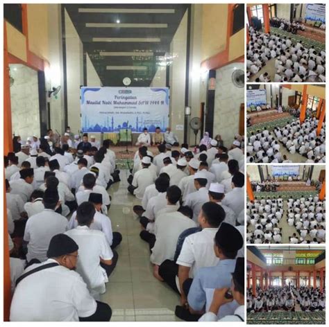 Peringatan Maulid Nabi Muhammad Saw 1444 H Sma Negeri 1 Cerme