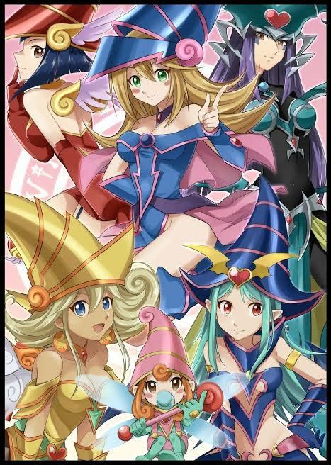 Chicas Magas Wiki Yu Gi Oh Espa Ol Amino