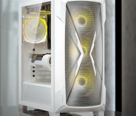 Antec Dp White Mid Tower E Atx Case Review Eteknix