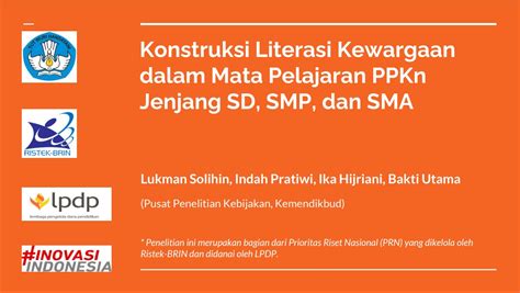 Detail Materi Pskp Kemendikbudristek