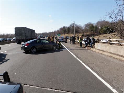 I 95 Car Crash Sends Two To Norwalk Hospital Westport Ct Patch