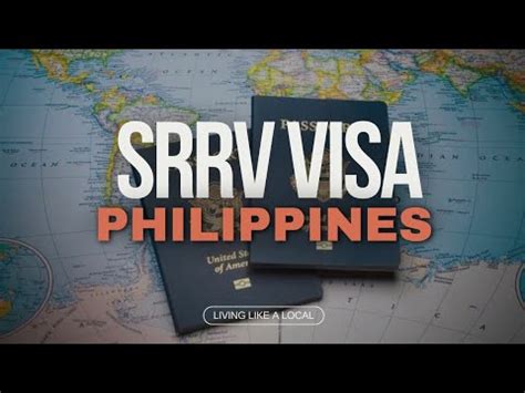 Retire In The Philippine With An Srrv Visa Youtube