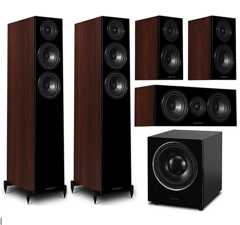 Wharfedale Diamond 12 Home Theatre Speaker Package For Sale Online NZ ...