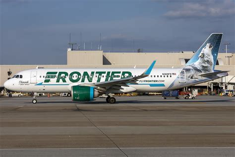 N Fr Airbus A N Frontier Katl June Flickr