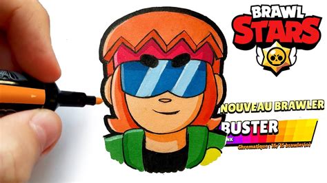 Tuto Dessin Brawl Stars Comment Dessiner Nani Le Nouveau Brawler