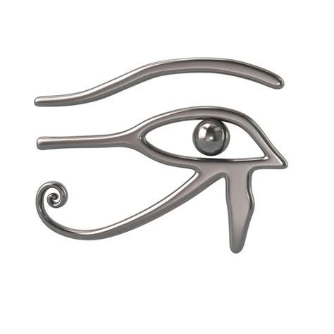 Blue Eye of Horus symbol Stock Photo by ©valdum 147037525