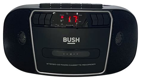 Bush Cd Radio Cassette Boombox Reviews