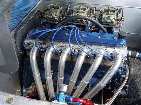 Ford Inline Six Cylinder Engines