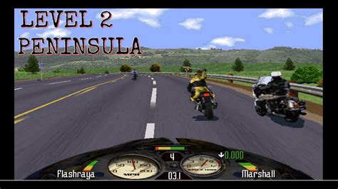 ROAD RASH LEVEL 2 PENINSULA YouTube