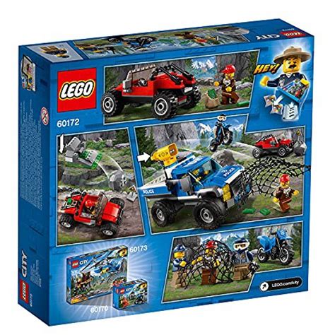 レゴ Lego シティ 山のポリスカーとポリスバイク 60172 ブロック おもちゃ 男の子 車の通販はau Pay マーケット Rumble｜商品ロットナンバー：600248088