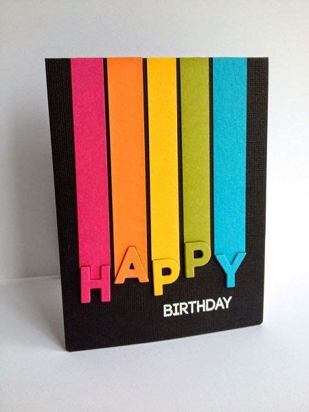 10 Cool Handmade Birthday Card ideas - 2HappyBirthday