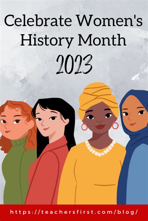 Celebrate Womens History Month TeachersFirst Blog