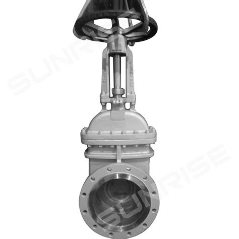 Solid Wedge Gate Valve Osyandbbforged Steel 34” Cl800lb Body Astm A182 F316 Trim Material