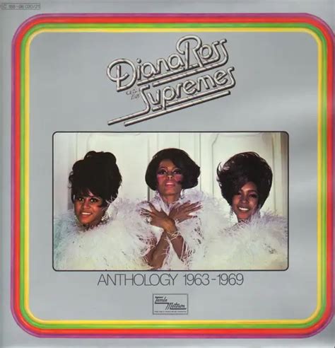 Anthology Diana Ross And The Supremes アルバム