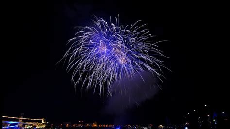 Rhein in Flammen Sankt Goar 2023 Das große Feuerwerk über dem Rhein