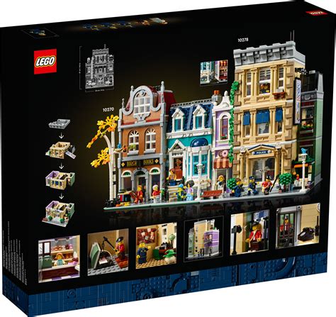 Lego Modular Buildings Collection Police Station Iz P The