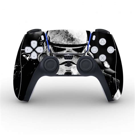 Stormtrooper Ps Controller Skin Sticker Decal Cover Design