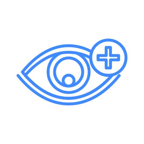 Icono De Ojos Generic Color Outline