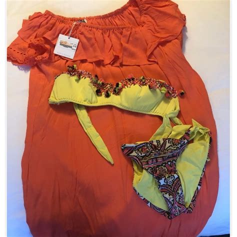 Chio Bikini Small And Coverup Different Brand Gem