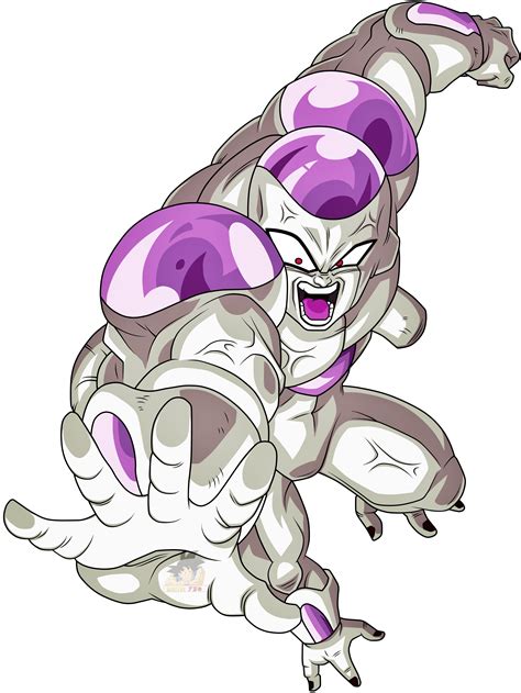 Freezer 4th Form Full Power Dragon Ball Goku Dragon Ball Artwork