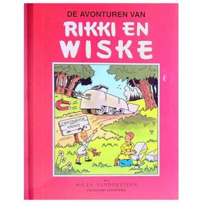 Suske Wiske Klassiek Hc Rode Reeks Rikki En Wiske E Druk