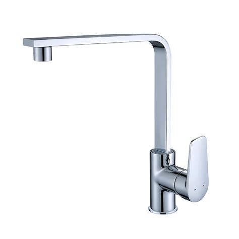 China DZR Brass Kitchen Hot And Cold Faucet With Degree Turning Manufacturer And Factory Ehoo