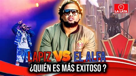 LAPIZ CONCIENTE SI ES MAS EXITOSO QUE EL ALFA YouTube