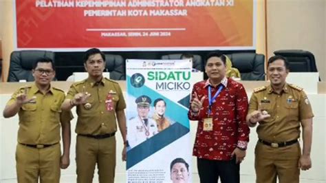 Kadiskop UKM Kota Makassar Hadiri Launching Inovasi Aksi Perubahan