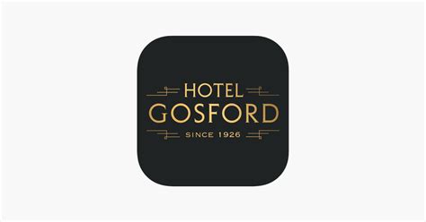 ‎Gosford Hotel on the App Store