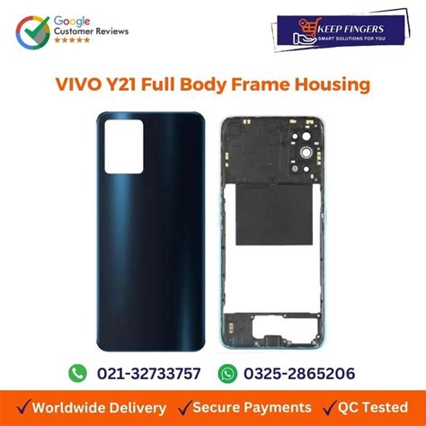 Buy Vivo Y21 ORIGINAL Full Body Housing In Pakistan Keepfinger