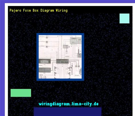 DIAGRAM Mitsubishi Pajero 1993 Fuse Box Diagram MYDIAGRAM ONLINE