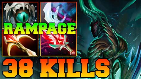 Kills Rampage Terrorblade Dota Terrorblade Dota Guide Pro