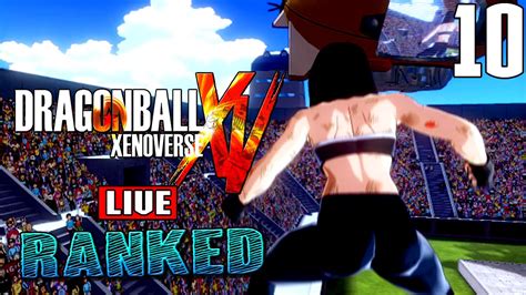 Dragon Ball Xenoverse Sexual Innuendo Live Ranked Ep10 Youtube