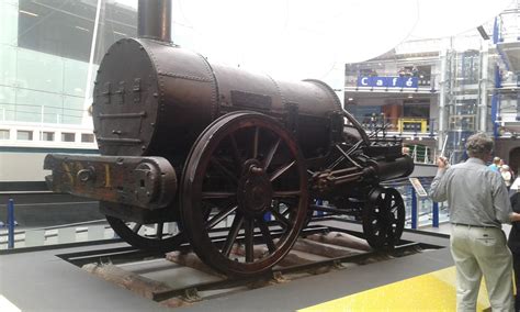 Robert Stephenson S Original Rocket Built In Newcastle  Flickr