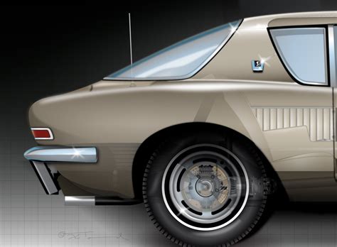 Studebaker Avanti - David Townsend Automotive Fine Art