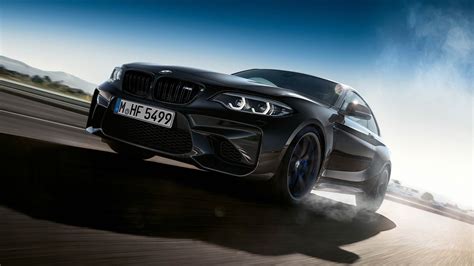 Bmw M Coupe Black Shadow Edition Stays With You Even In Darkness