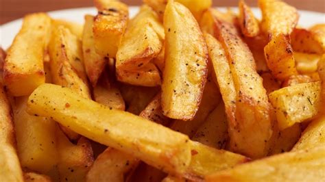 Cómo recalentar papas fritas en el horno la mejor manera