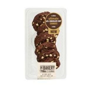 The Grocery Geek | Coles – Bakery – Ultimate 40% Chocolate Chip Cookies