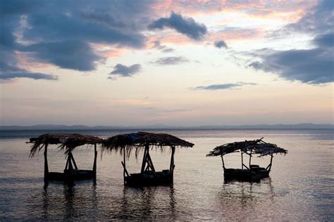 El lago de Nicaragua - Nicaragua