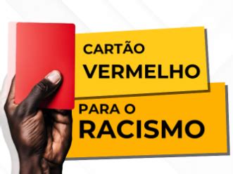 Santa Catarina lança campanha Cartão Vermelho para o Racismo no futebol