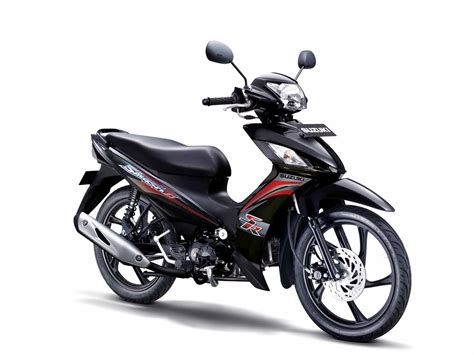 Motorcycle New Smash FI PT Suzuki Indomobil Motor