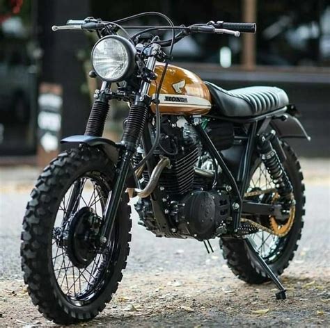Top 10 Honda Cafe Racer Builds | Honda motosikletler, Bobber motosiklet ...