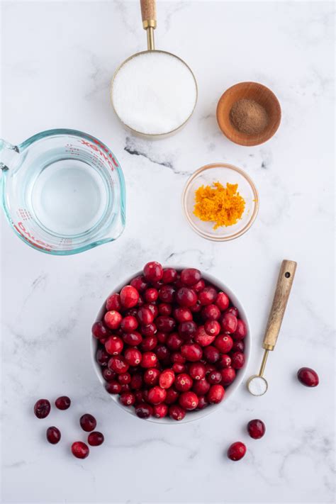 Classic Cranberry Sauce Recipe Girl