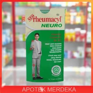 Jual Neo Rheumacyl Neuro Strip 10 Tablet Rheumacil Obat Nyeri Sendi