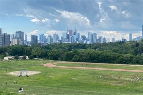 Riverdale Park East Toronto Greater Toronto Region Ontario