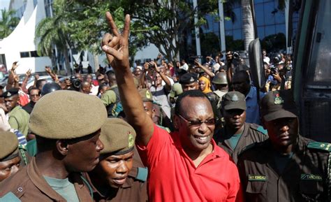 Tanzania Frees Main Opposition Leader Freeman Mbowe From Prison PAN