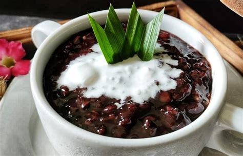 Kuliner Bubur Ketan Hitam Palontaraq